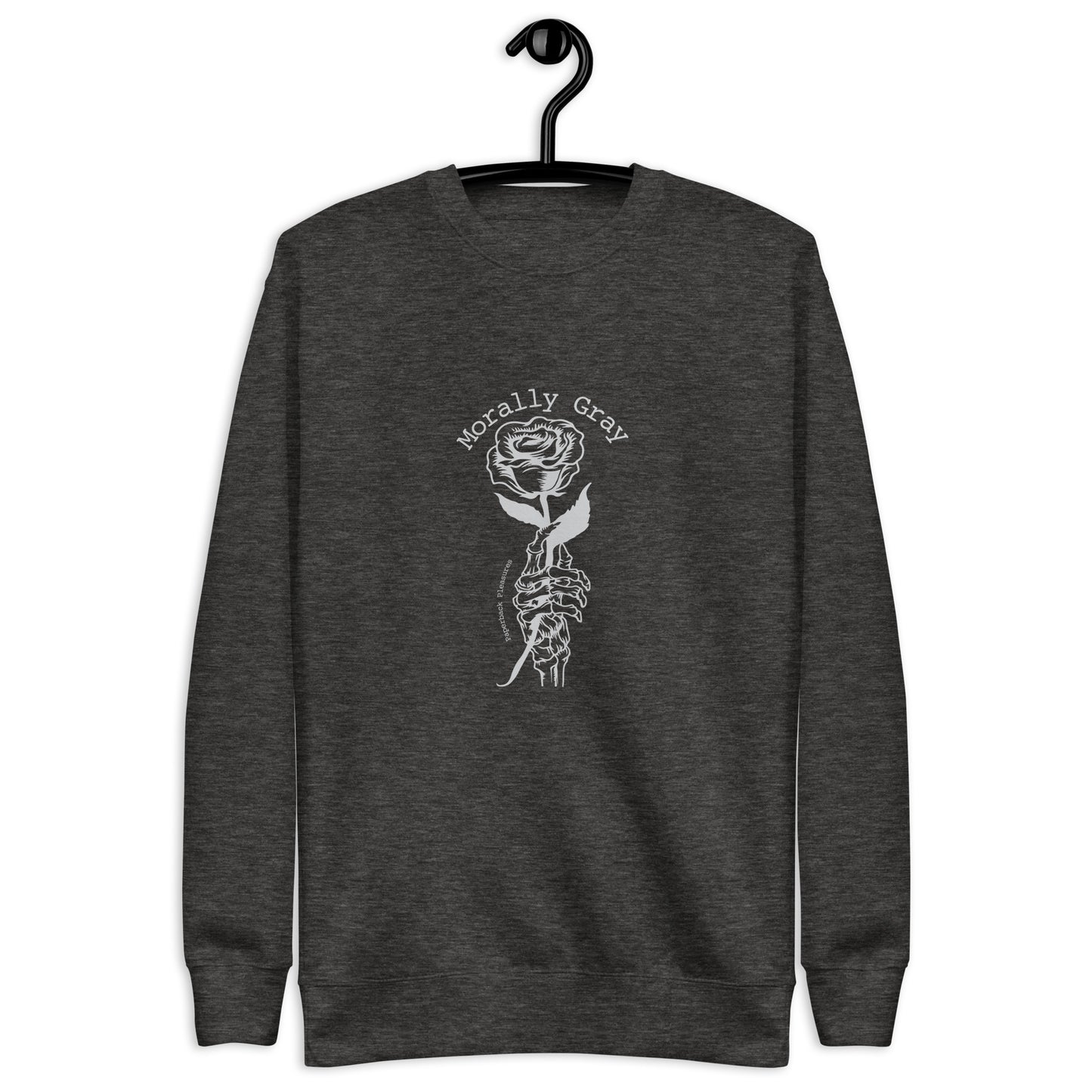 Morally Gray Unisex Crewneck Sweatshirt