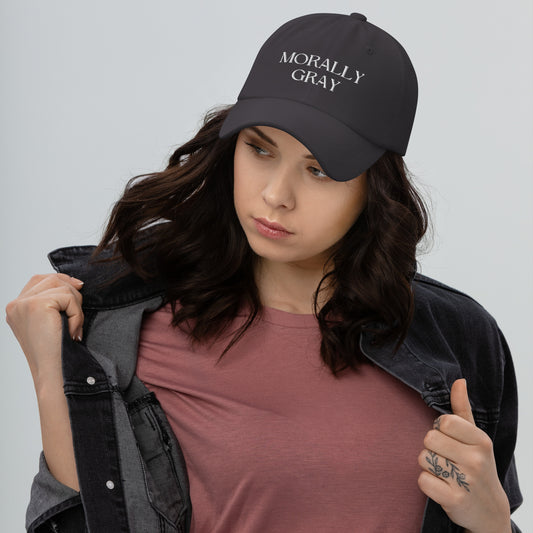 Morally Gray Dad Hat