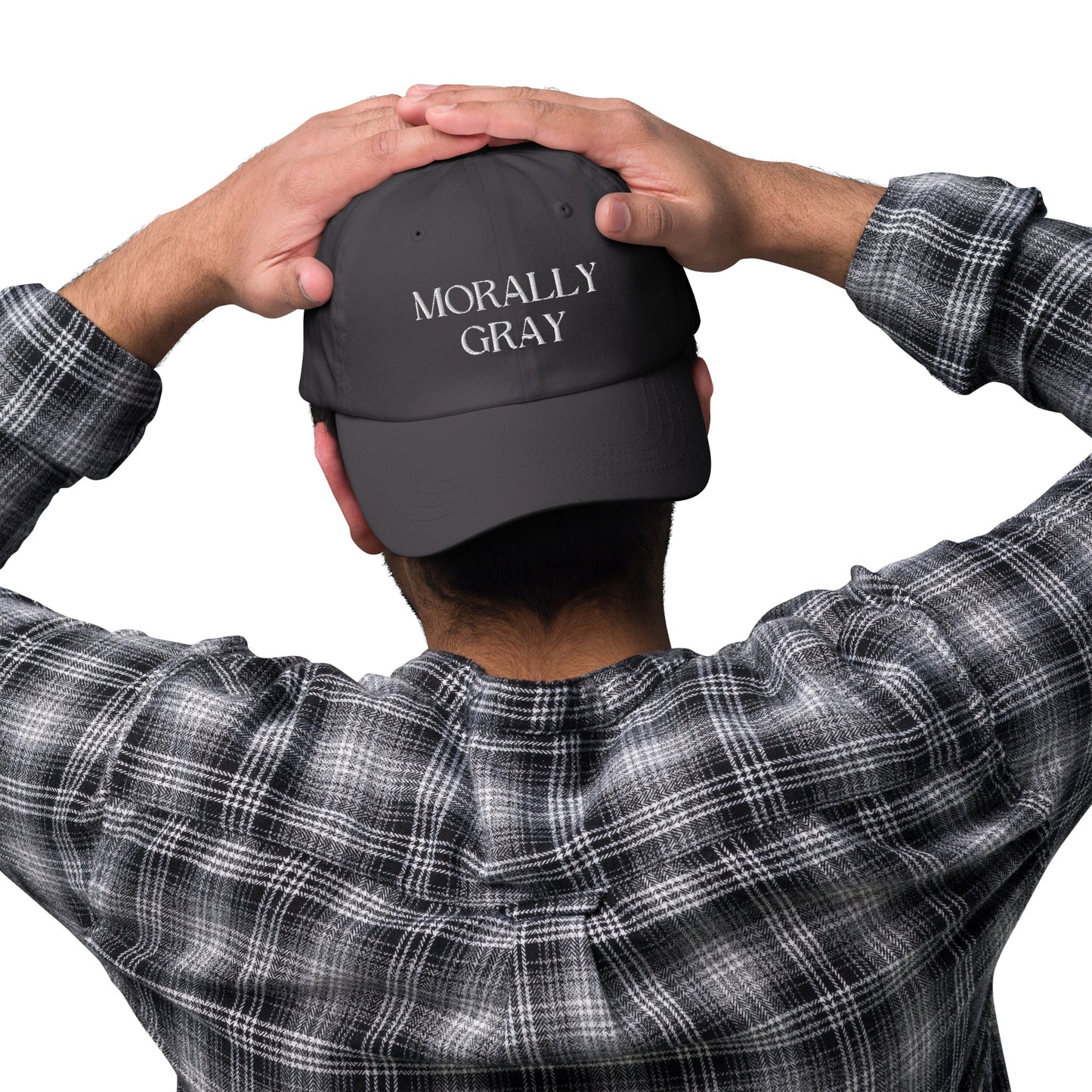 Morally Gray Dad Hat