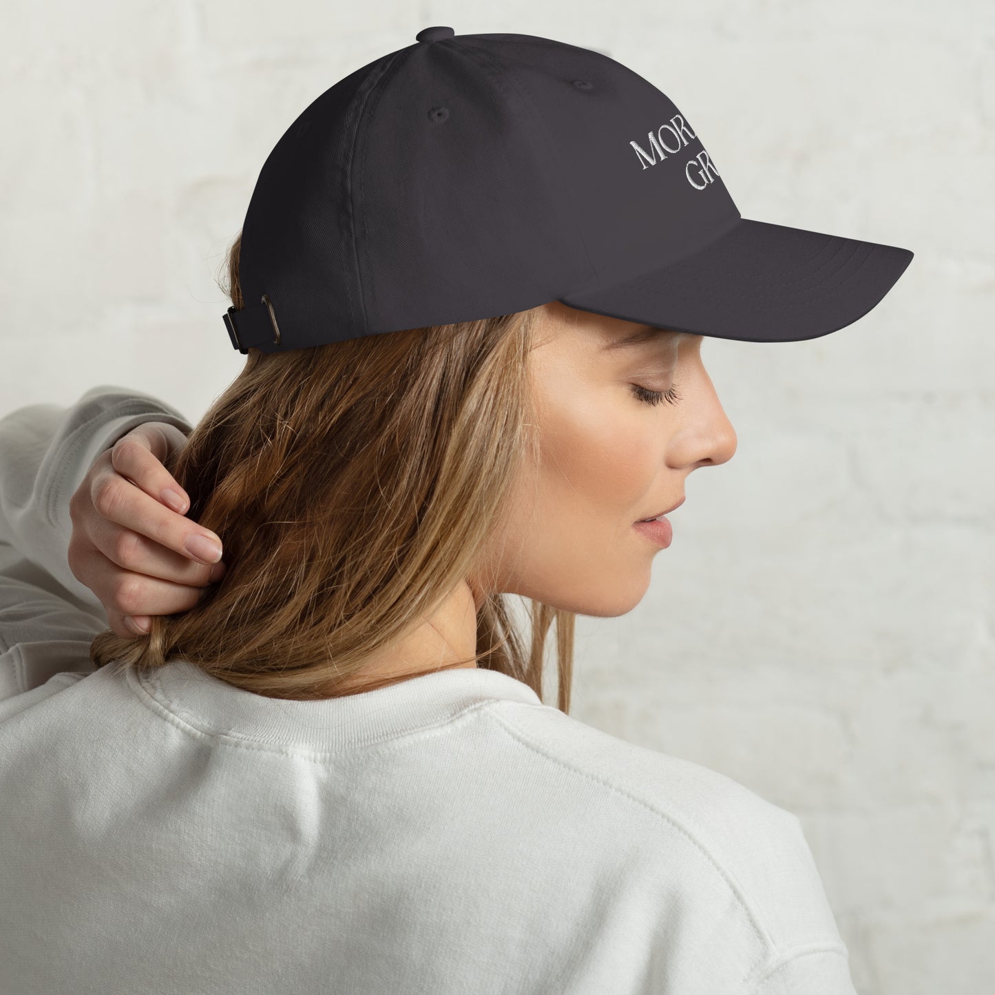 Morally Gray Dad Hat