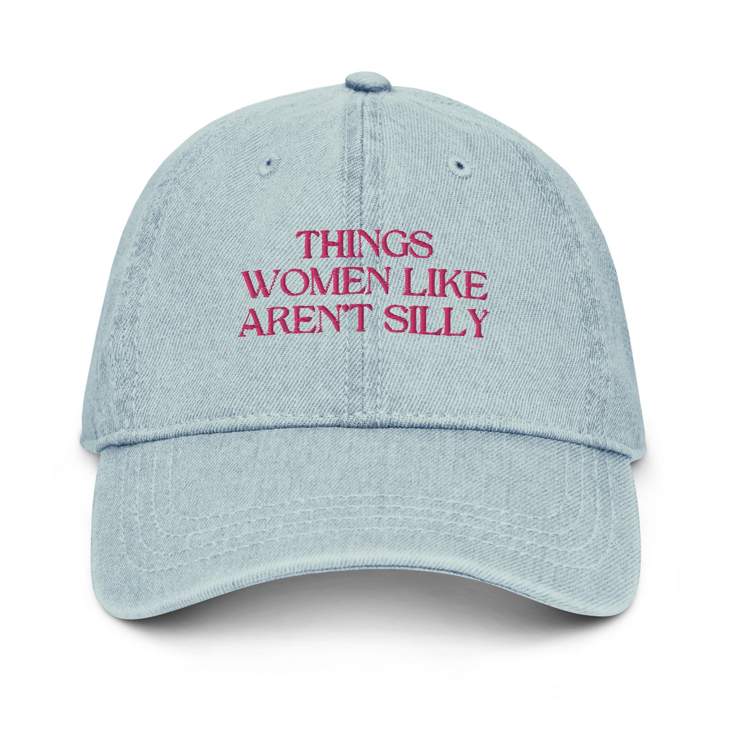 Things Women Like Denim Hat