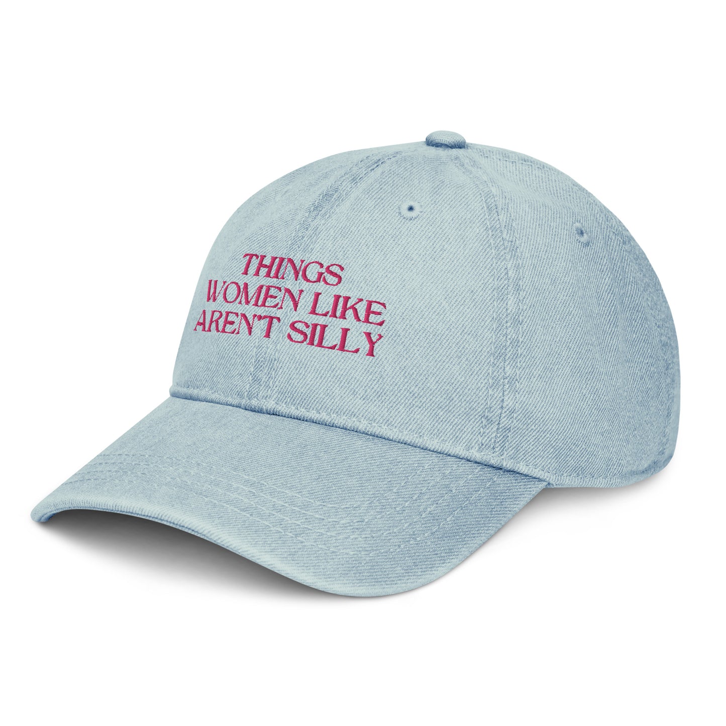 Things Women Like Denim Hat