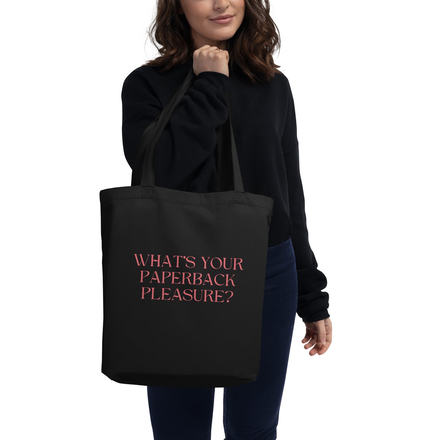 What's Your Paperback Pleasure? Eco Tote Bag