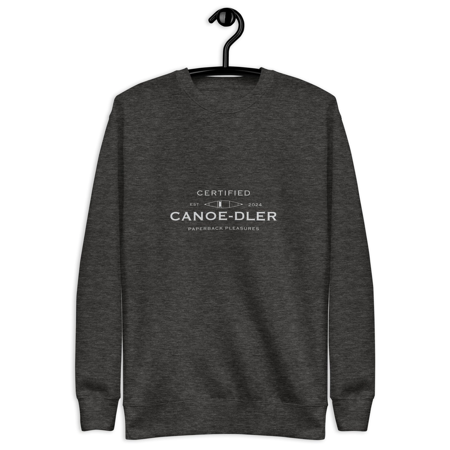 Certified Canoe-dler Unisex Crewneck Sweatshirt