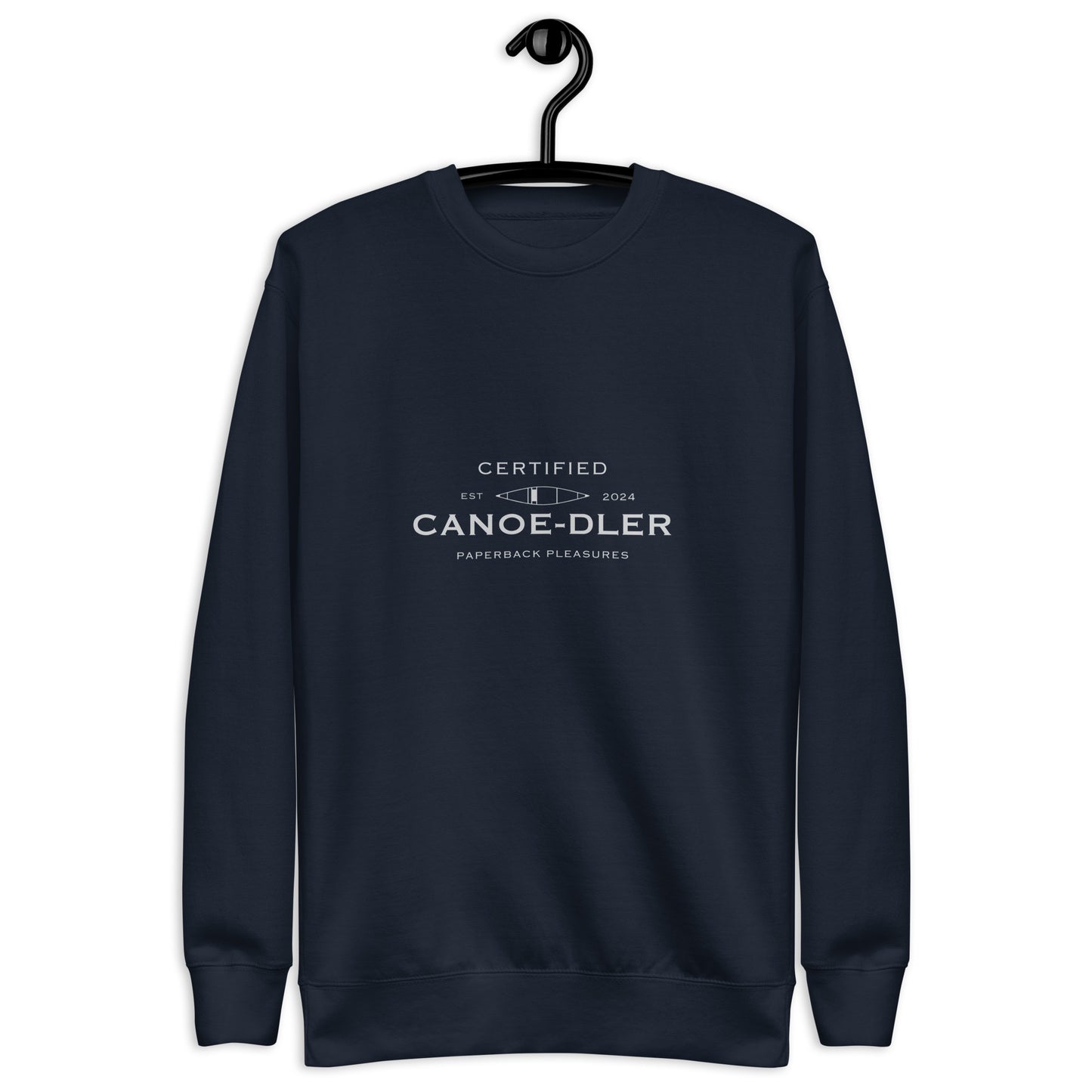 Certified Canoe-dler Unisex Crewneck Sweatshirt