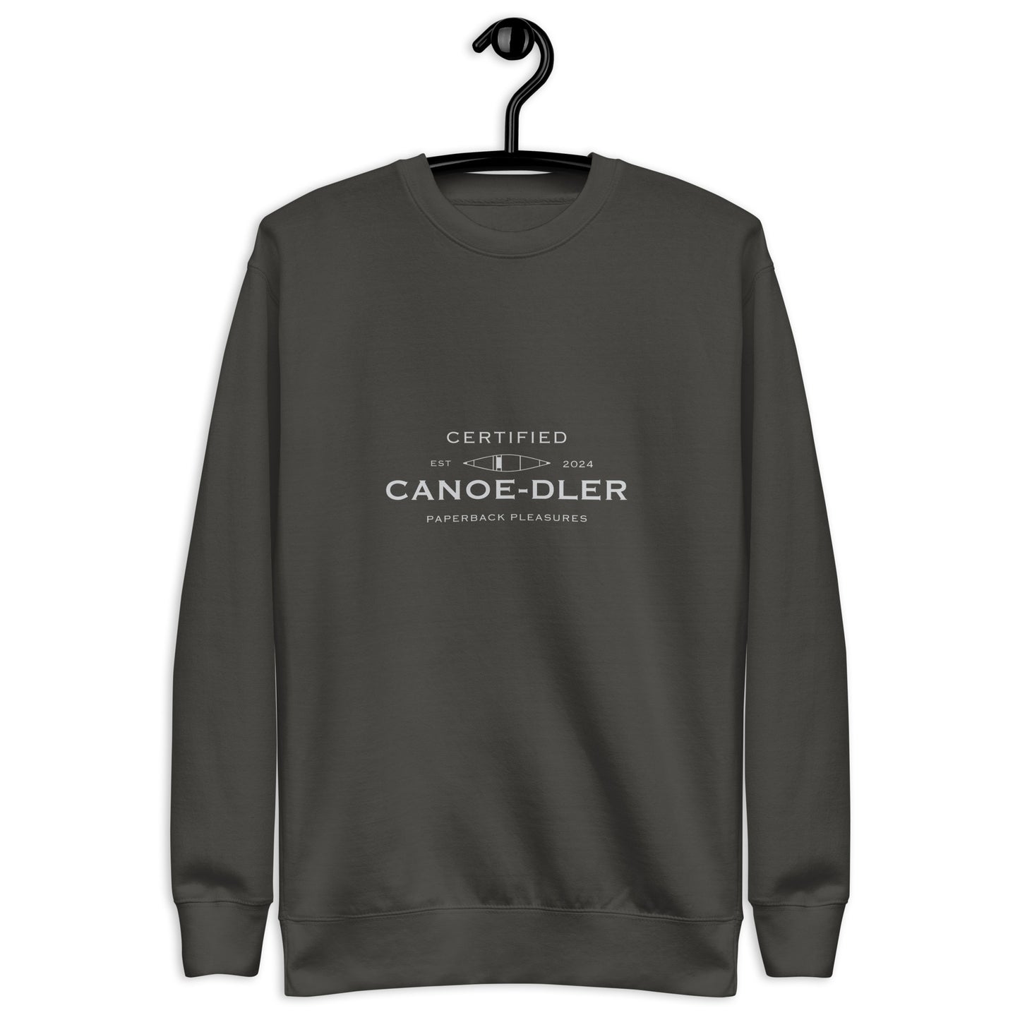 Certified Canoe-dler Unisex Crewneck Sweatshirt