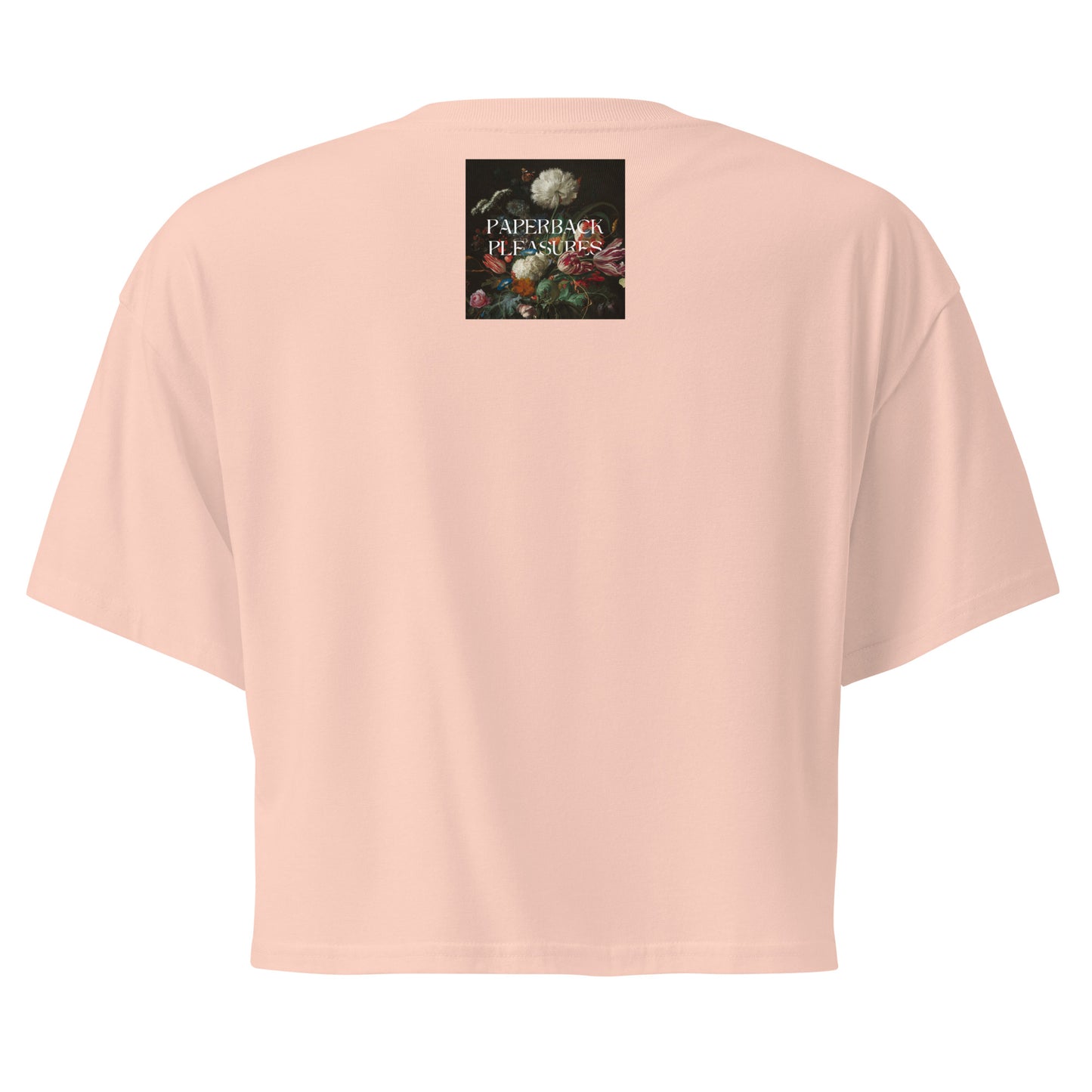 Let's Talk Romance! Women’s Crop Top